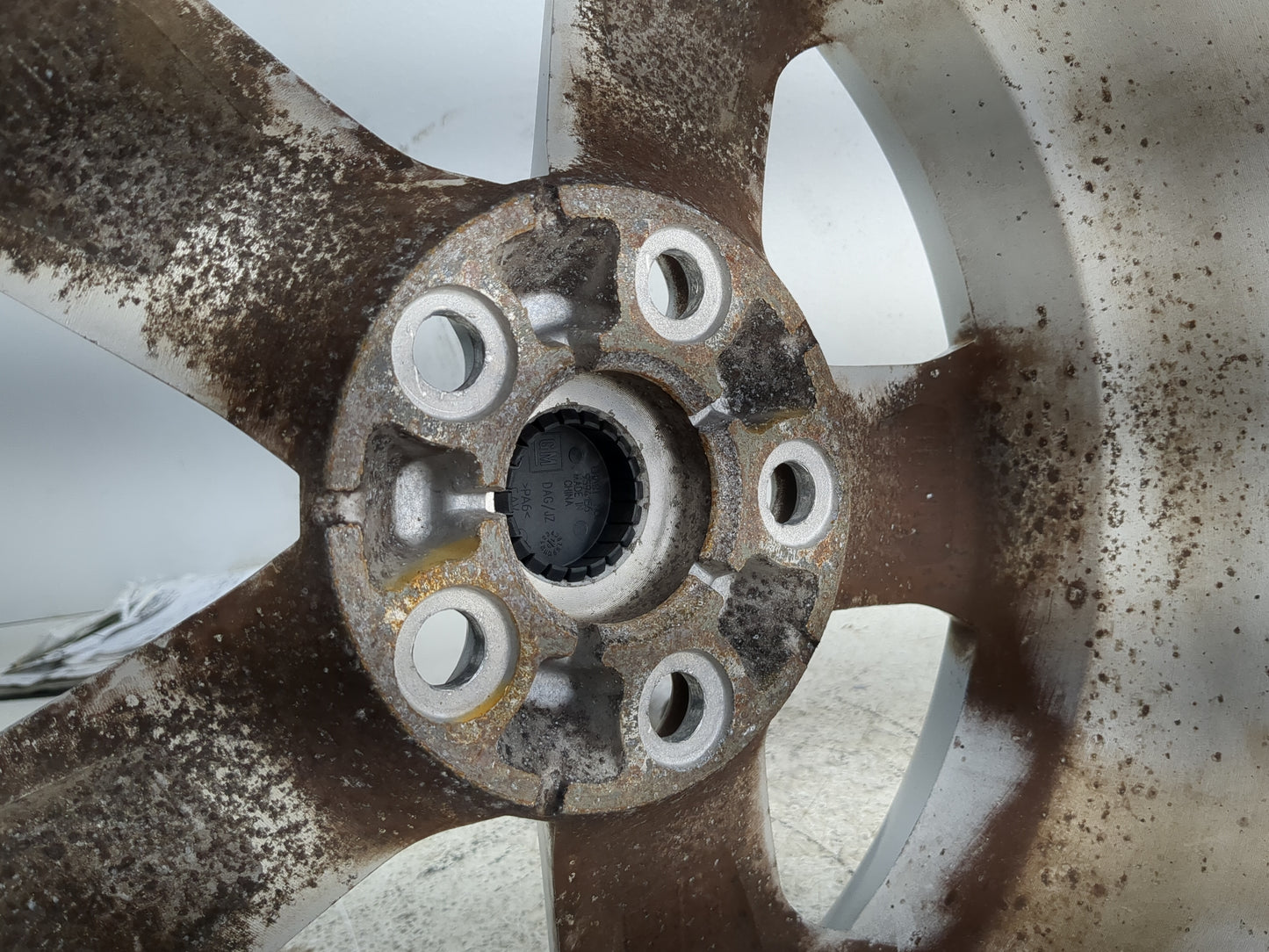 2013-2016 Chevrolet Malibu Oem Wheel Rim 1278618 - Oemusedautoparts1.com