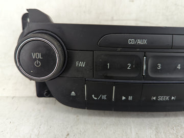 2014-2016 Chevrolet Malibu Radio AM FM Cd Player Receiver Replacement P/N:23430066 Fits Fits 2014 2015 2016 OEM Used Auto Parts