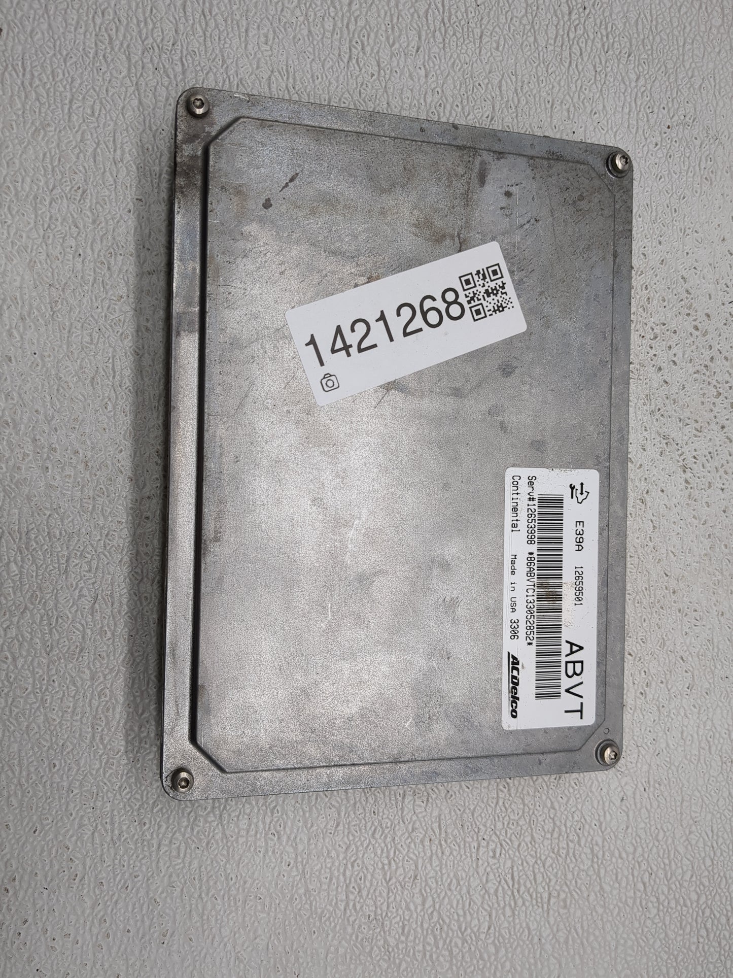 2013-2016 Chevrolet Malibu PCM Engine Control Computer ECU ECM PCU OEM P/N:12659501 Fits Fits 2013 2014 2015 2016 OEM Used A