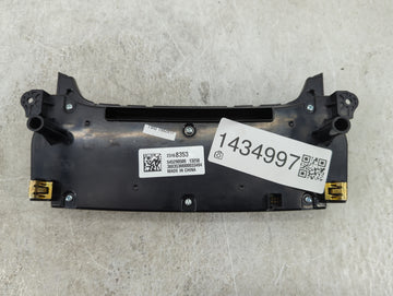 2014-2016 Chevrolet Malibu Climate Control Module Temperature AC/Heater Replacement P/N:23168353 545290509 Fits OEM Used Auto Parts