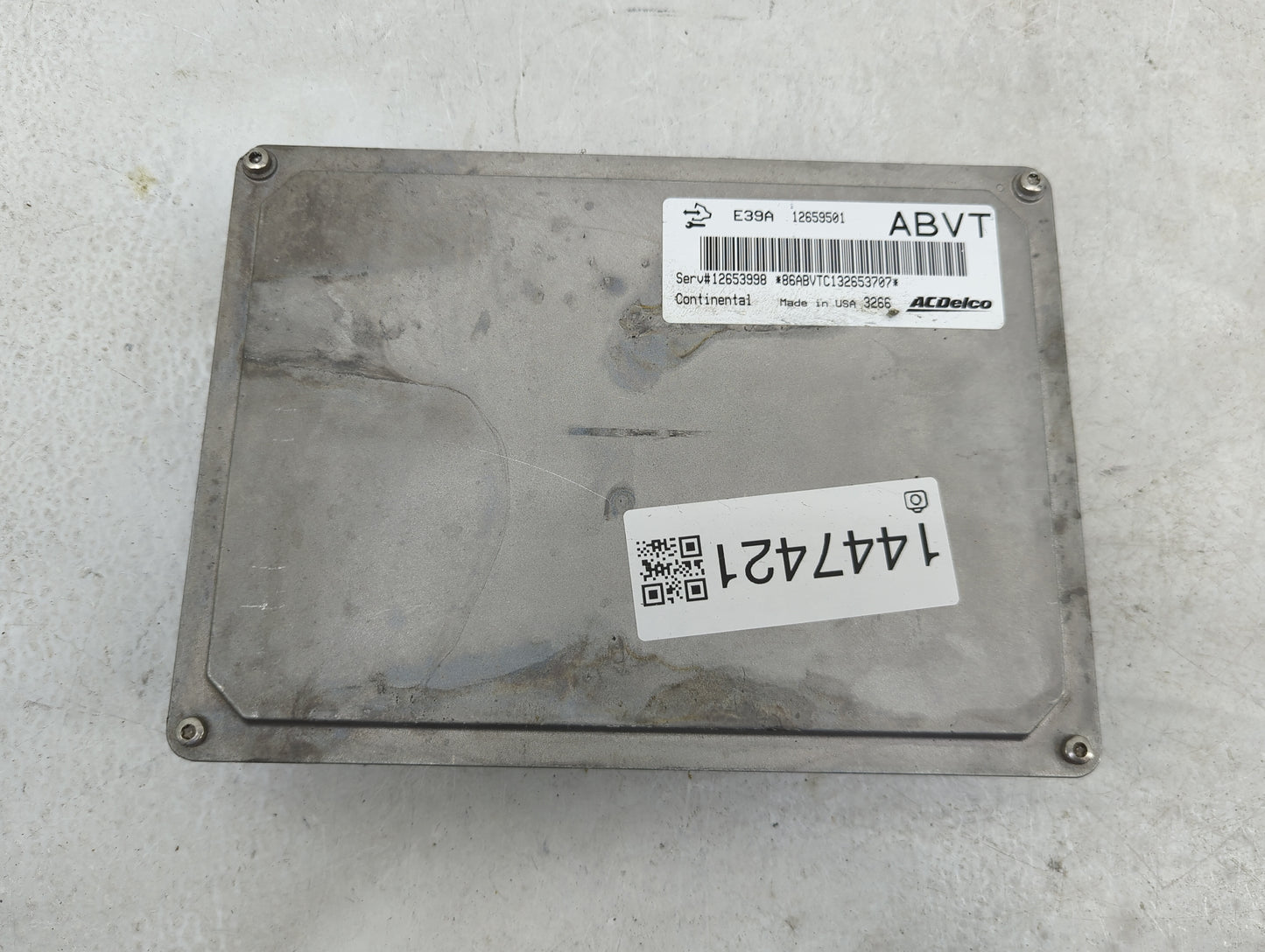 2013-2016 Chevrolet Malibu PCM Engine Control Computer ECU ECM PCU OEM P/N:12659501 12653998 Fits Fits 2013 2014 2015 2016 O