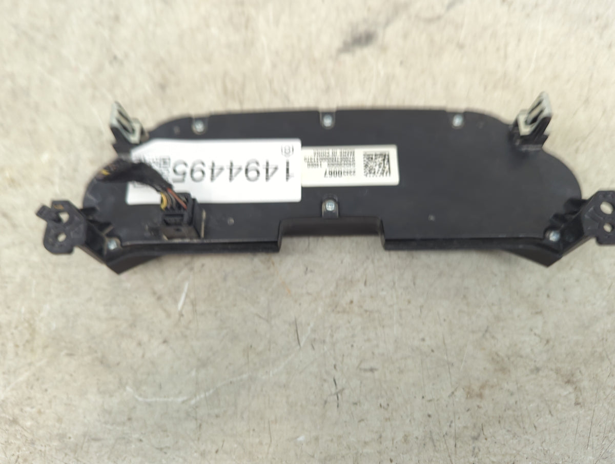 2014 Chevrolet Malibu Radio AM FM Cd Player Receiver Replacement P/N:23430067 545290509 Fits OEM Used Auto Parts - Oemusedau