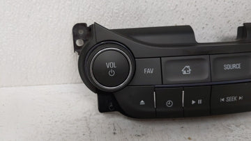 2014-2014 Chevrolet Malibu Radio Control Panel