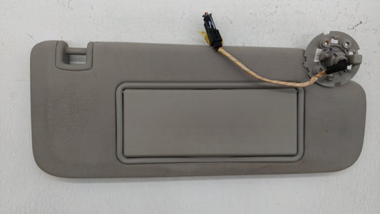 2013-2016 Chevrolet Malibu Sun Visor Shade Replacement Passenger Right Mirror Fits Fits 2013 2014 2015 2016 OEM Used Auto Parts