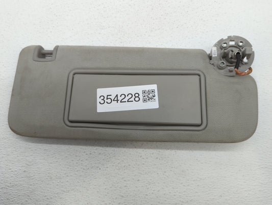 2013-2016 Chevrolet Malibu Sun Visor Shade Replacement Passenger Right Mirror Fits Fits 2013 2014 2015 2016 OEM Used Auto Parts