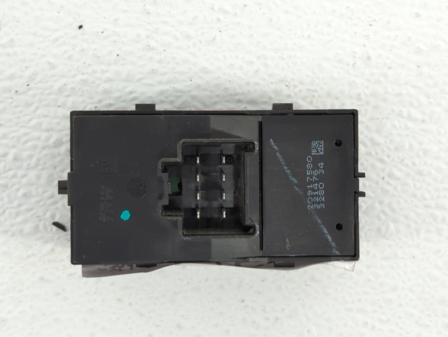 2014-2016 Chevrolet Malibu Master Power Window Switch Replacement Driver Side Left P/N:20917580 25872074 Fits OEM Used Auto
