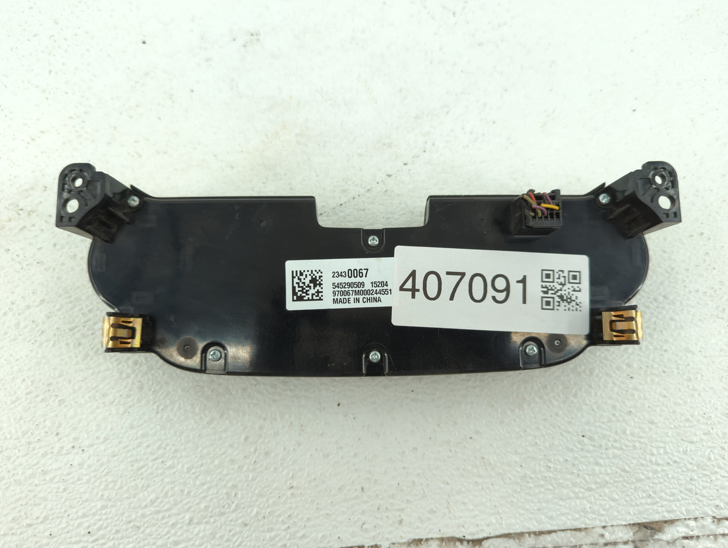 2014-2016 Chevrolet Malibu Am Fm Cd Player Radio Receiver - Oemusedautoparts1.com