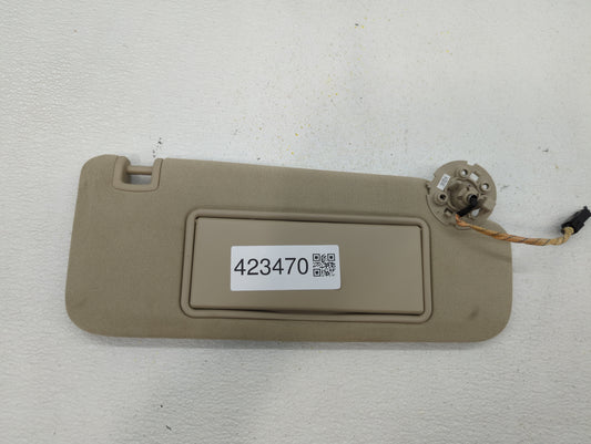 2013-2016 Chevrolet Malibu Sun Visor Shade Replacement Passenger Right Mirror Fits Fits 2013 2014 2015 2016 OEM Used Auto Parts