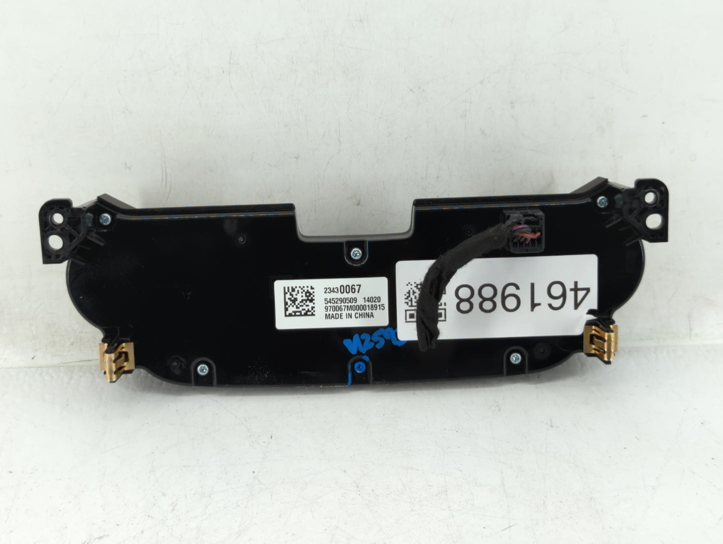 2014-2016 Chevrolet Malibu Radio Control Panel - Oemusedautoparts1.com