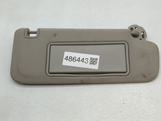 2013-2016 Chevrolet Malibu Sun Visor Shade Replacement Passenger Right Mirror Fits Fits 2013 2014 2015 2016 OEM Used Auto Parts