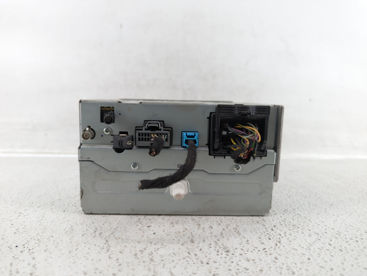 2014-2016 Chevrolet Malibu Am Fm Cd Player Radio Receiver 511278 - Oemusedautoparts1.com