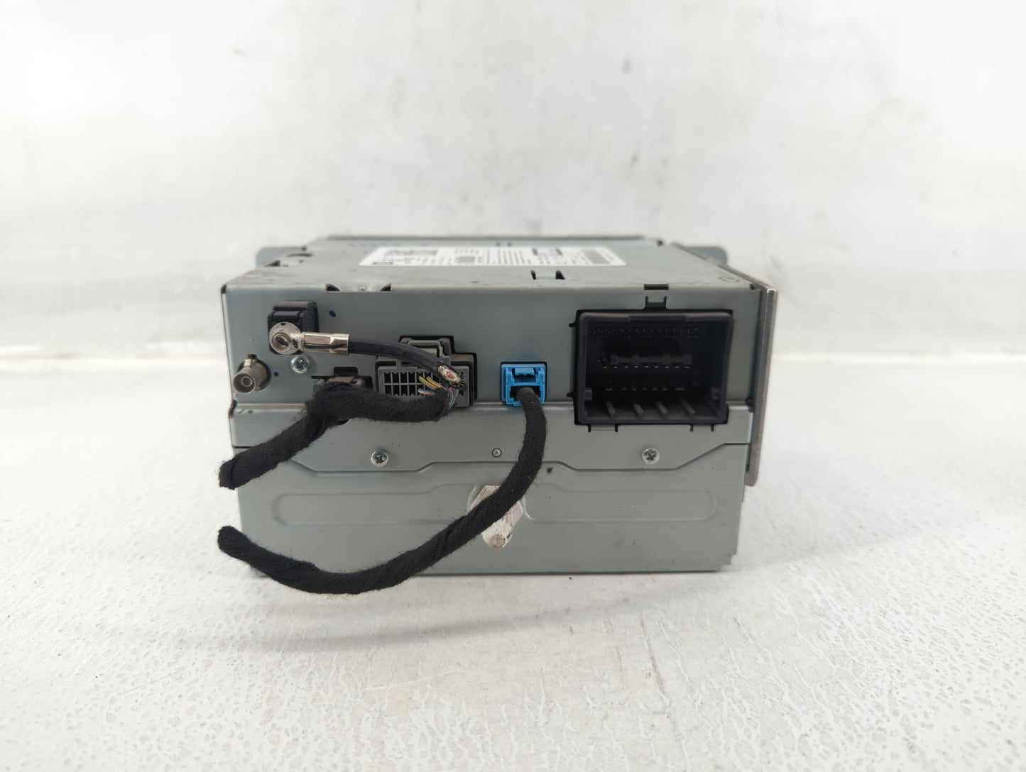 2014-2016 Chevrolet Malibu Radio AM FM Cd Player Receiver Replacement P/N:23184133 Fits Fits 2014 2015 2016 OEM Used Auto Pa