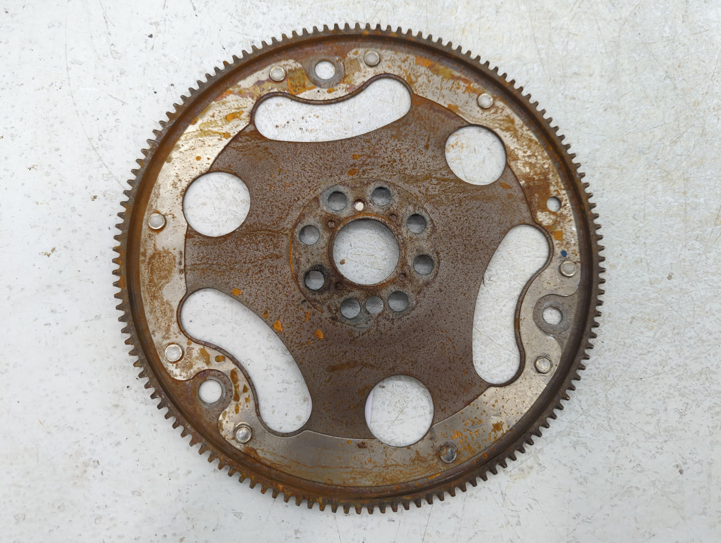 2004-2014 Chevrolet Malibu Transmission Flywheel Flexplate Fits OEM Used Auto Parts - Oemusedautoparts1.com