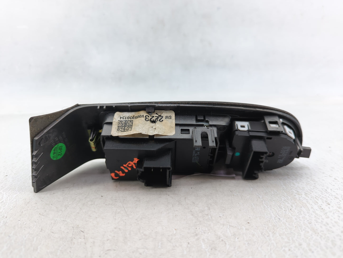 2014-2016 Chevrolet Malibu Master Power Window Switch Replacement Driver Side Left P/N:3327 34 321476 Fits OEM Used Auto Par