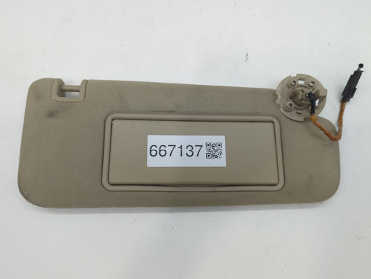 2013-2016 Chevrolet Malibu Sun Visor Shade Replacement Passenger Right Mirror Fits Fits 2013 2014 2015 2016 OEM Used Auto Parts
