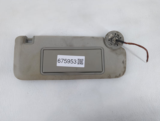 2013-2016 Chevrolet Malibu Sun Visor Shade Replacement Passenger Right Mirror Fits Fits 2013 2014 2015 2016 OEM Used Auto Parts
