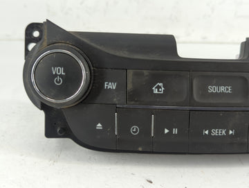 2014-2016 Chevrolet Malibu Am Fm Cd Player Radio Receiver