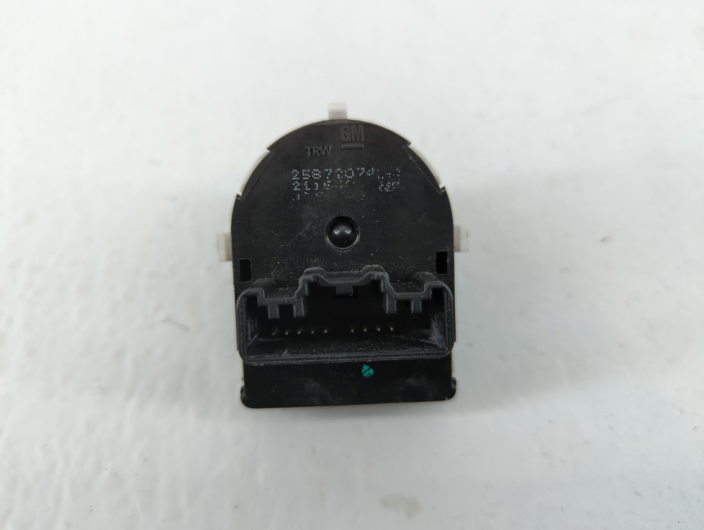 2014-2016 Chevrolet Malibu Master Power Window Switch Replacement Driver Side Left P/N:2587207 Fits OEM Used Auto Parts - Oe