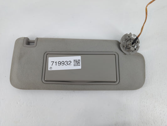 2013-2016 Chevrolet Malibu Sun Visor Shade Replacement Passenger Right Mirror Fits Fits 2013 2014 2015 2016 OEM Used Auto Parts