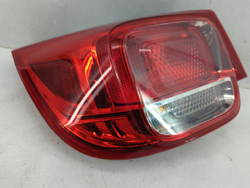 2013-2016 Chevrolet Malibu Tail Light Assembly Driver Left OEM Fits Fits 2013 2014 2015 2016 OEM Used Auto Parts
