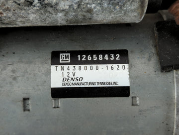 2015-2016 Chevrolet Malibu Car Starter Motor Solenoid OEM P/N:TN438000-1620 12658432 Fits Fits 2015 2016 2017 2018 2019 2020 2021 OEM Used Auto Parts