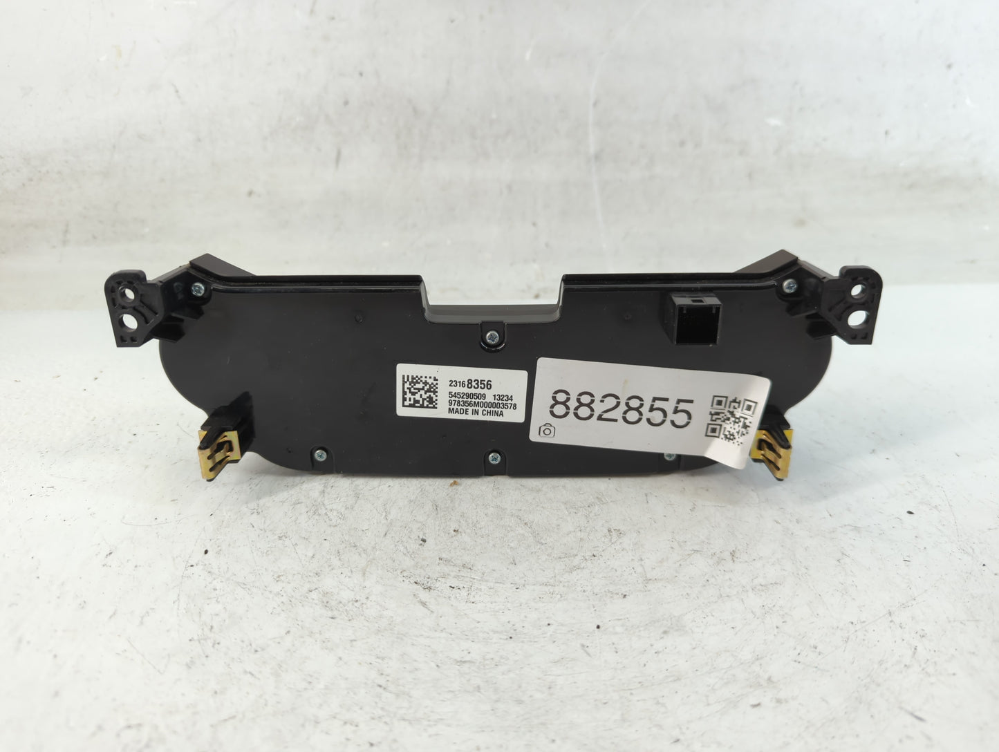 2014 Chevrolet Malibu Radio AM FM Cd Player Receiver Replacement P/N:23168356 Fits OEM Used Auto Parts - Oemusedautoparts1.c