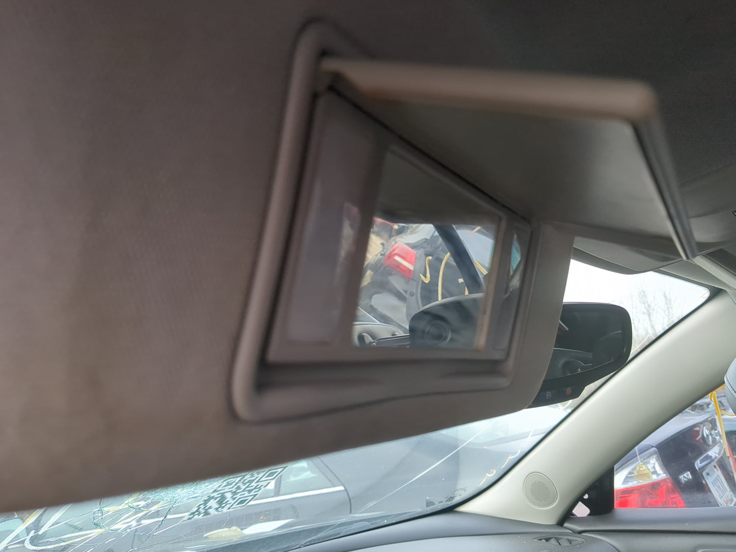 2013-2016 Chevrolet Malibu Sun Visor Shade Replacement Driver Left Mirror Fits Fits 2013 2014 2015 2016 OEM Used Auto Parts