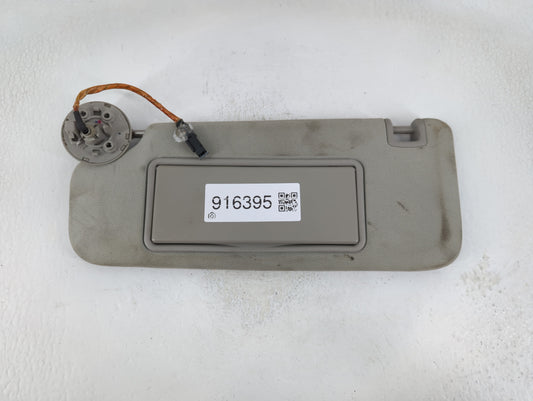 2013-2016 Chevrolet Malibu Sun Visor Shade Replacement Driver Left Mirror Fits Fits 2013 2014 2015 2016 OEM Used Auto Parts
