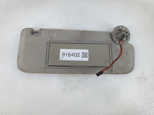 2013-2016 Chevrolet Malibu Sun Visor Shade Replacement Passenger Right Mirror Fits Fits 2013 2014 2015 2016 OEM Used Auto Parts