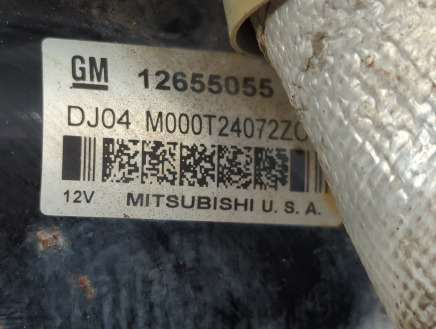 2014-2019 Chevrolet Silverado 1500 Car Starter Motor Solenoid OEM P/N:12655055 Fits Fits 2014 2015 2016 2017 2018 2019 2020