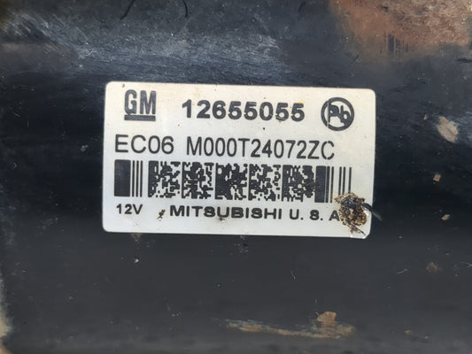 2014-2019 Chevrolet Silverado 1500 Car Starter Motor Solenoid OEM P/N:12655055 Fits Fits 2014 2015 2016 2017 2018 2019 2020 2021 OEM Used Auto Parts