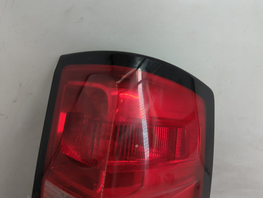 2014-2015 Chevrolet Silverado 1500 Tail Light Assembly Driver Left OEM P/N:23431875 Fits Fits 2014 2015 OEM Used Auto Parts