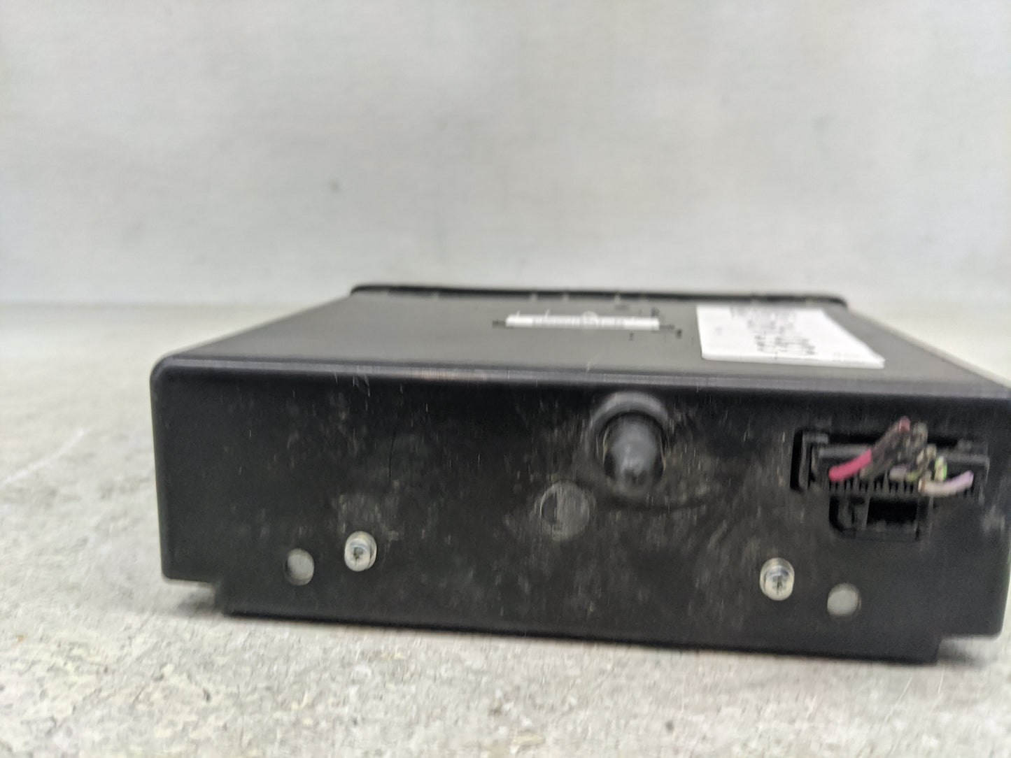 2014 Chevrolet Silverado 1500 Radio AM FM Cd Player Receiver Replacement P/N:13590747 Fits Fits 2013 2015 OEM Used Auto Part