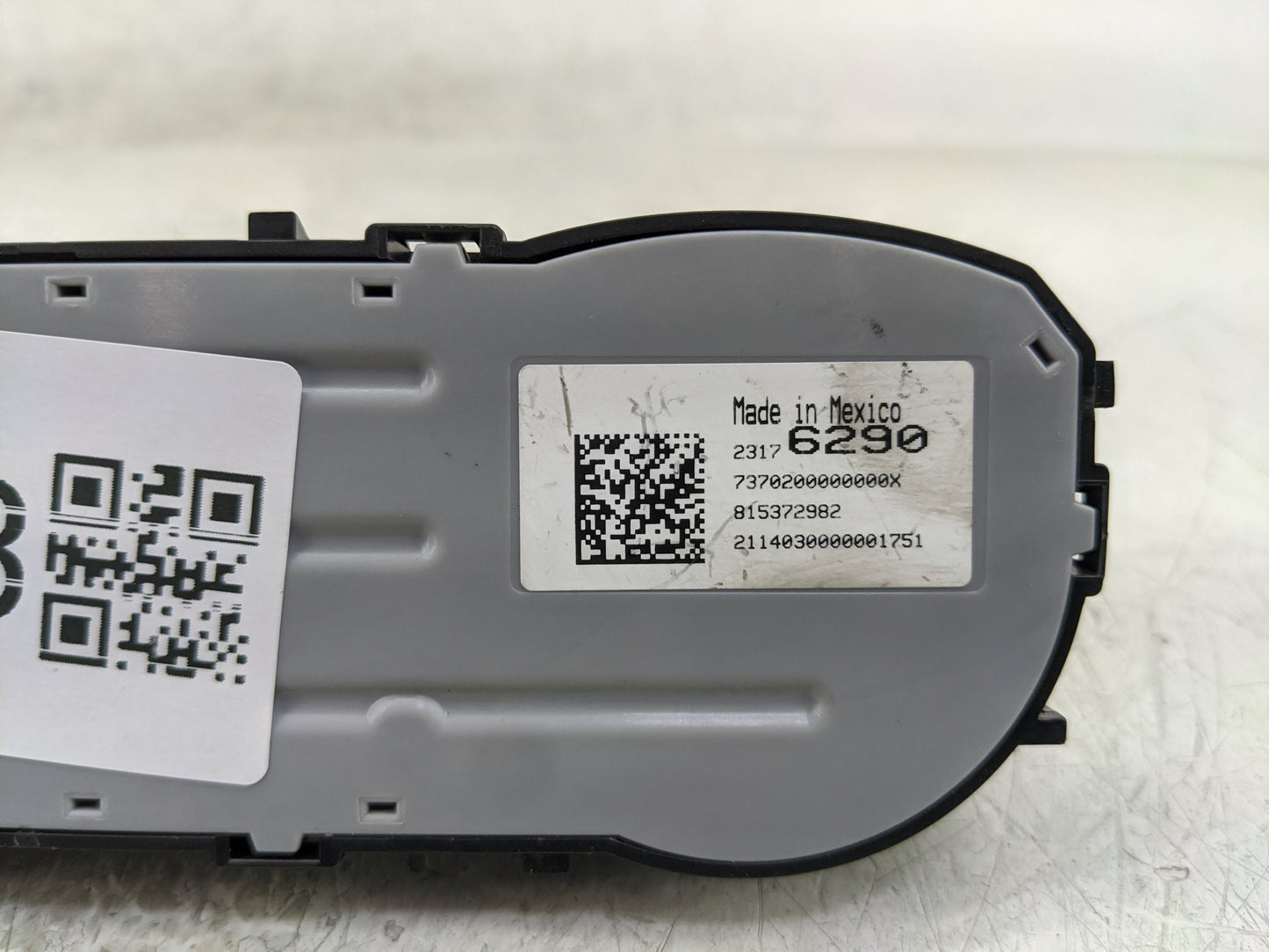 2014-2019 Chevrolet Silverado 1500 Climate Control Module Temperature AC/Heater Replacement P/N:815372982 23176290 Fits OEM