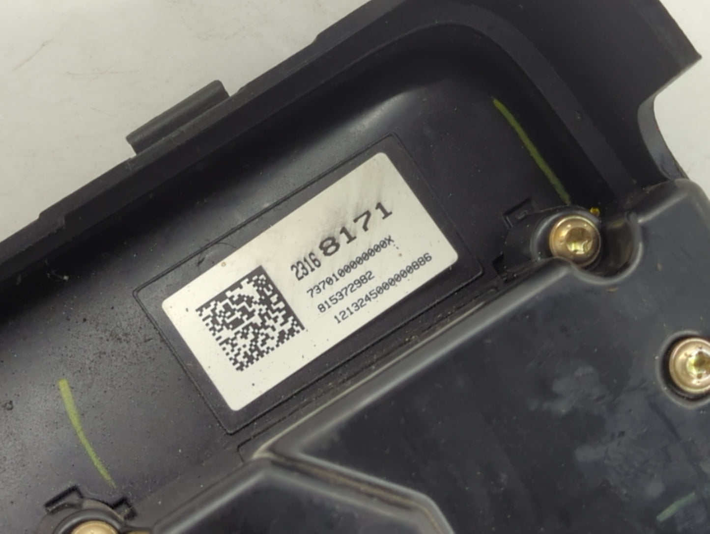 2014 Chevrolet Silverado 1500 Information Display Screen - Oemusedautoparts1.com