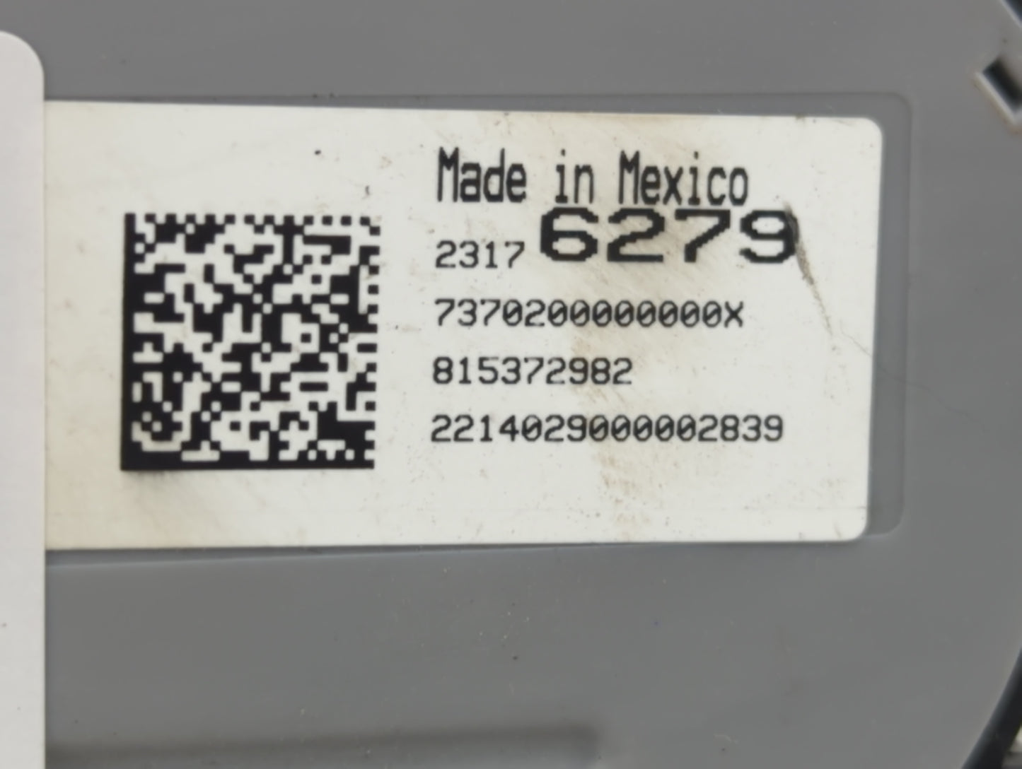 2014 Chevrolet Silverado 1500 Climate Control Module Temperature AC/Heater Replacement P/N:22176279 7370200000000X, 81537298