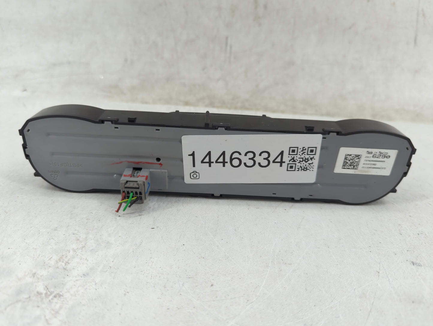 2014 Chevrolet Silverado 1500 Climate Control Module Temperature AC/Heater Replacement P/N:23176290 7370200000000X, 81537298