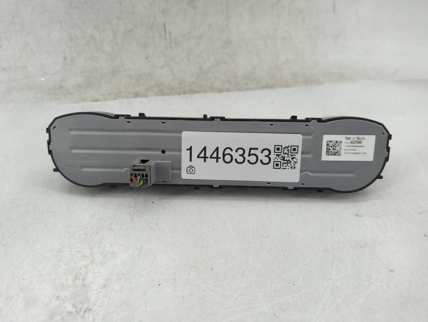 2014 Chevrolet Silverado 1500 Climate Control Module Temperature AC/Heater Replacement P/N:23176290 7370200000000X, 81537298