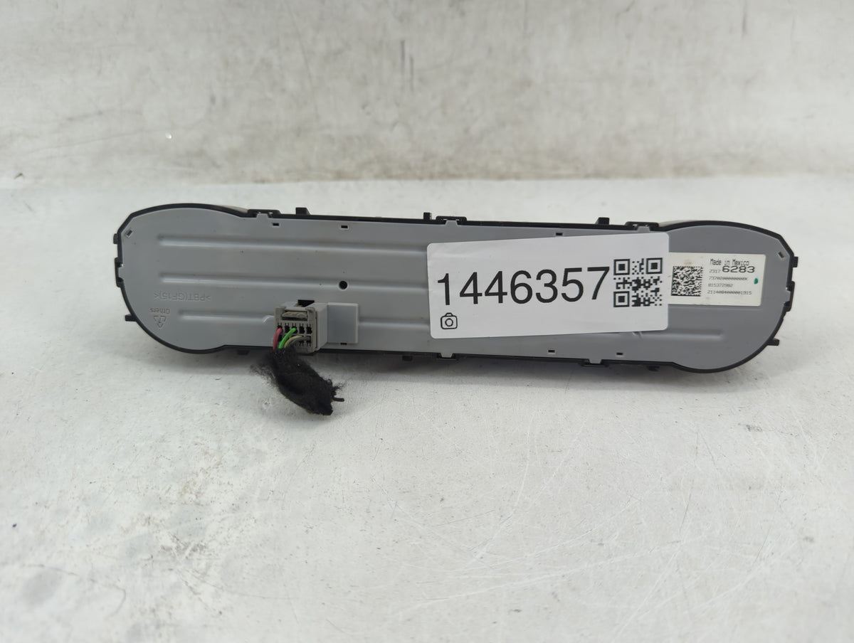 2014-2017 Chevrolet Silverado 1500 Climate Control Module Temperature AC/Heater Replacement P/N:23176283 7370200000000X Fits