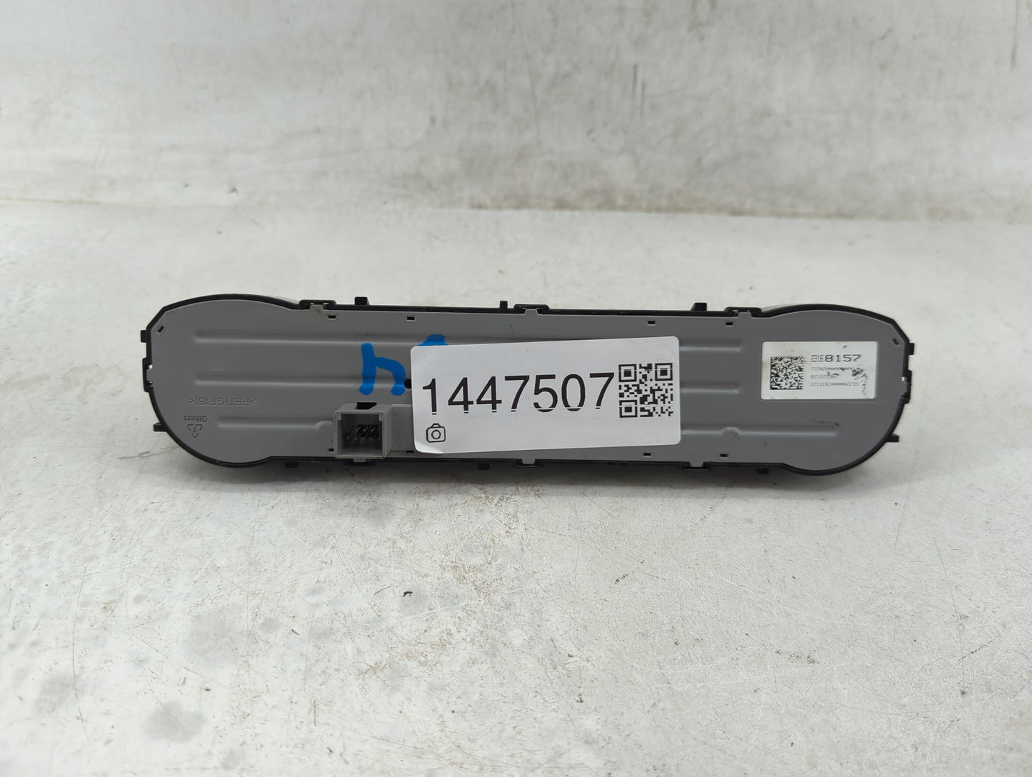 2014 Chevrolet Silverado 1500 Climate Control Module Temperature AC/Heater Replacement P/N:23168157 815372982 Fits OEM Used