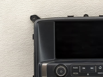 2014 Chevrolet Silverado 1500 Radio Control Panel 1468431