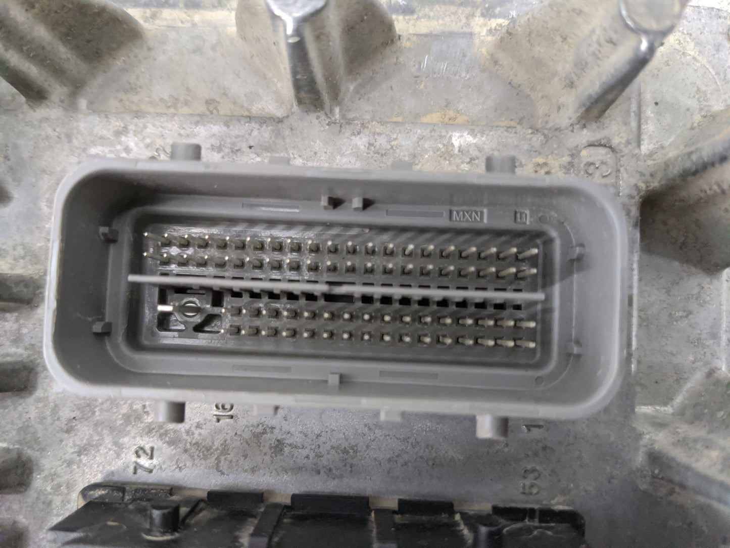 2014-2016 Chevrolet Silverado 1500 PCM Engine Control Computer ECU ECM PCU OEM P/N:12663391 12656993 Fits Fits 2014 2015 201