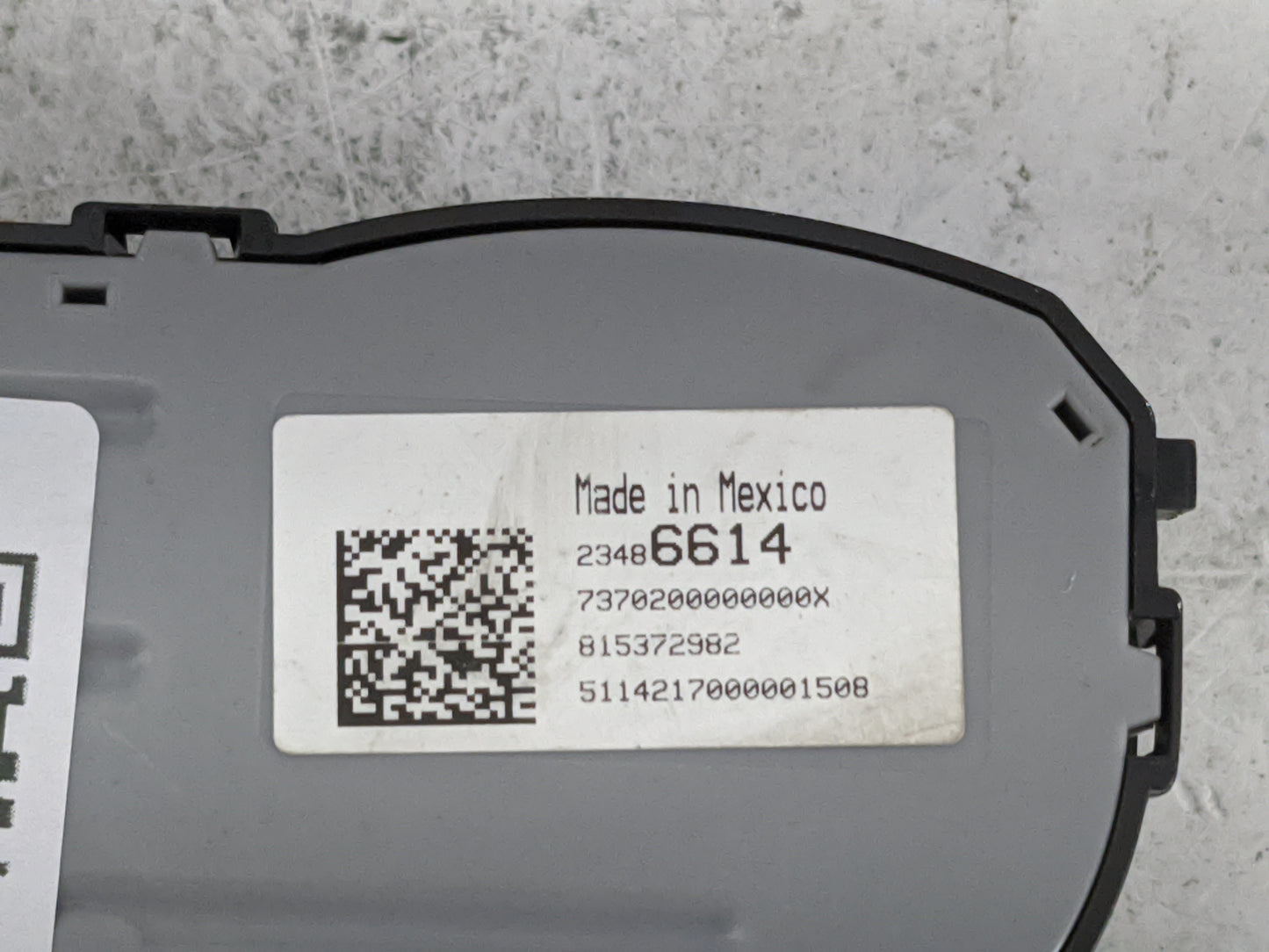 2014 Chevrolet Silverado 1500 Climate Control Module Temperature AC/Heater Replacement P/N:23486614 815372982 Fits OEM Used