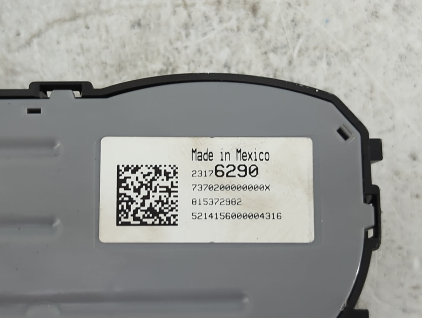 2014 Chevrolet Silverado 1500 Climate Control Module Temperature AC/Heater Replacement P/N:23176290 815372982 Fits OEM Used