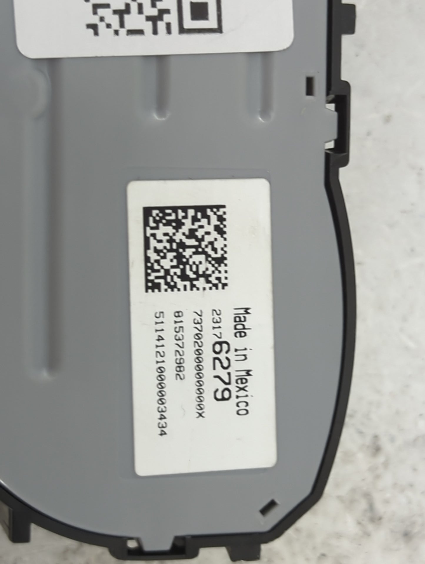 2014-2019 Chevrolet Silverado 1500 Climate Control Module Temperature AC/Heater Replacement P/N:23176279 815372982 Fits OEM