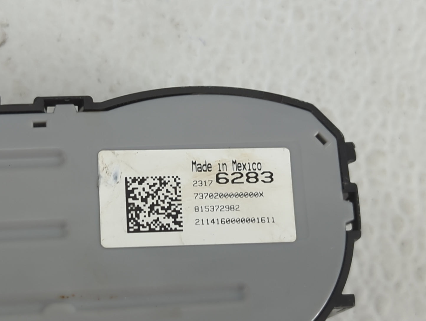 2014-2019 Chevrolet Silverado 1500 Climate Control Module Temperature AC/Heater Replacement P/N:23176283 815372982 Fits OEM