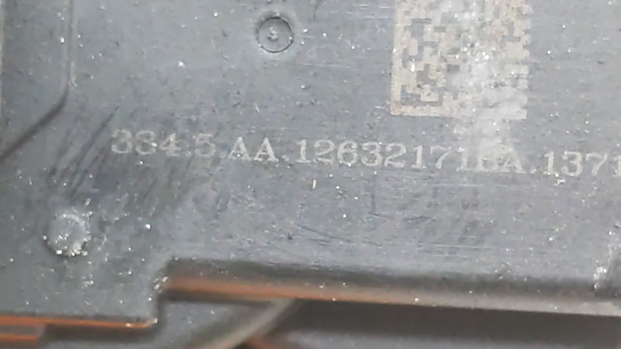 2014-2015 Chevrolet Silverado 1500 Throttle Body P/N:12632171BA Fits Fits 2014 2015 OEM Used Auto Parts - Oemusedautoparts1.
