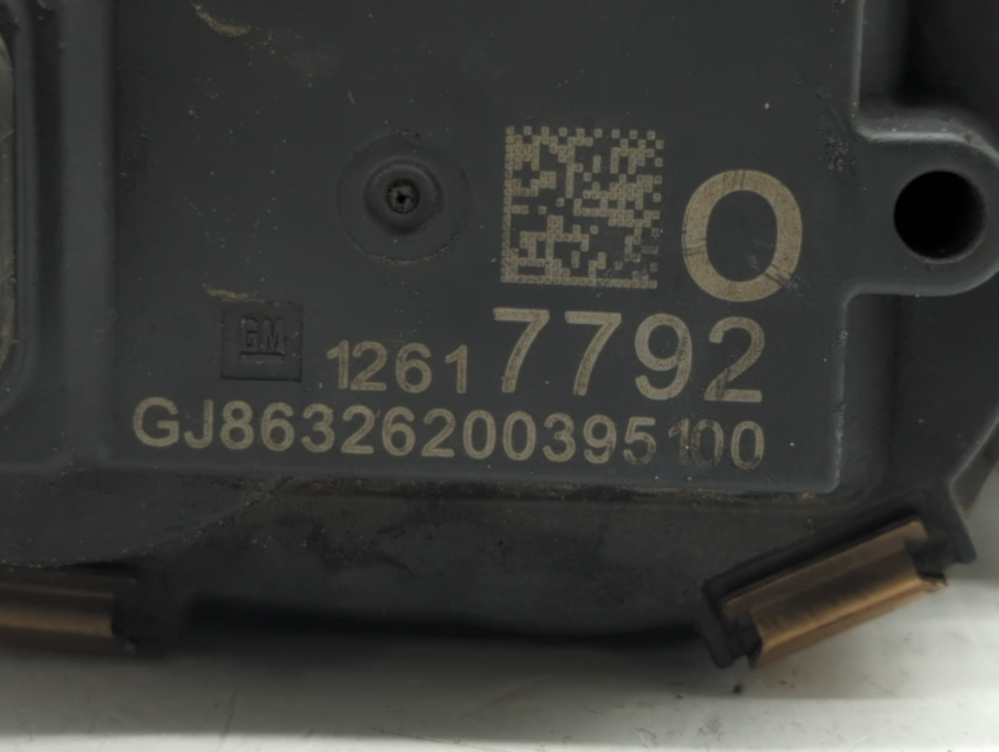2014-2019 Chevrolet Silverado 1500 Throttle Body P/N:12678224 12617792 Fits Fits 2014 2015 2016 2017 2018 2019 OEM Used Auto