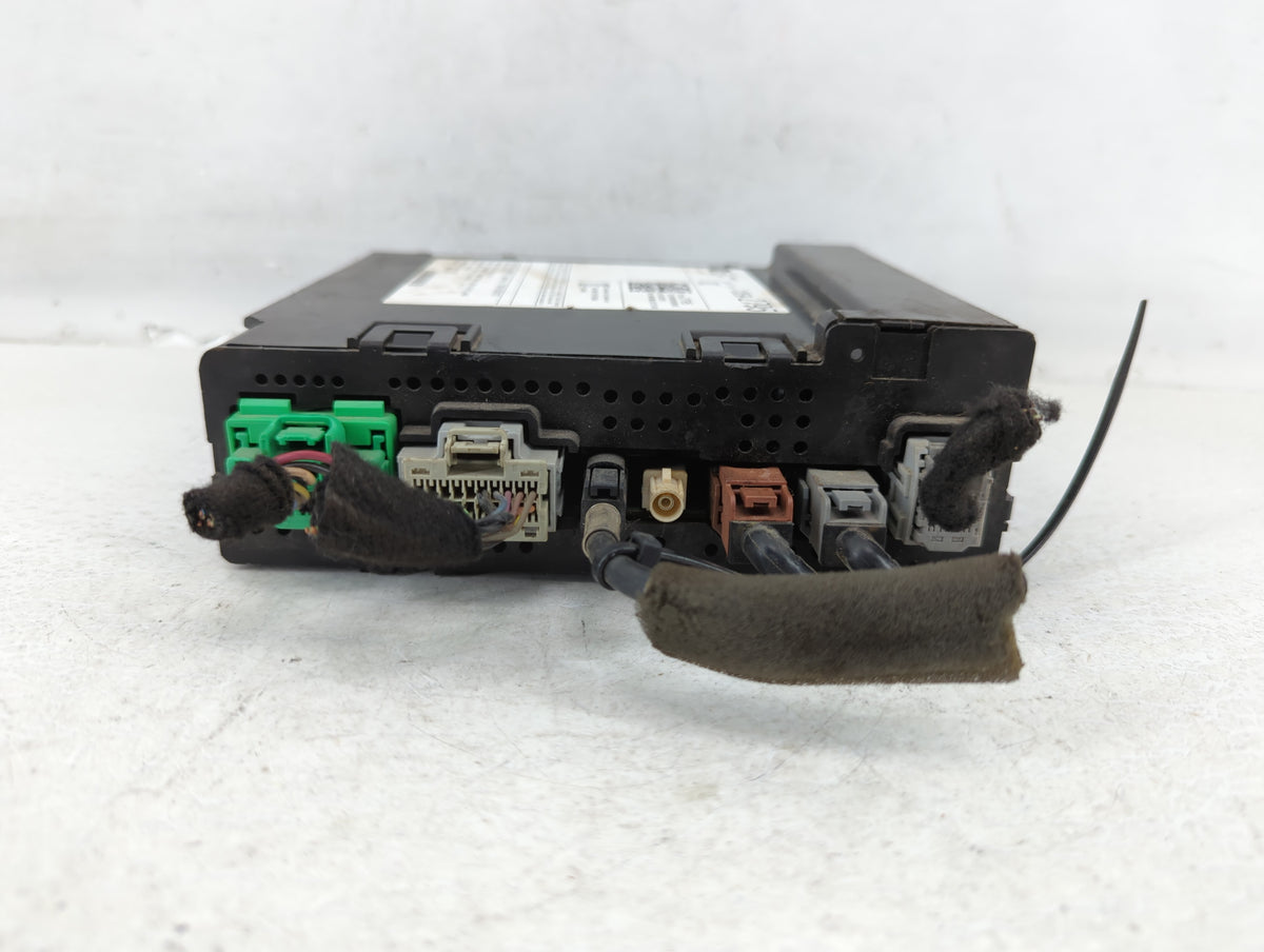 2014-2014 Chevrolet Silverado 1500 Am Fm Cd Player Radio Receiver 597100 - Oemusedautoparts1.com