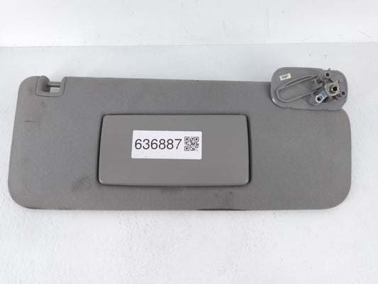 2014-2019 Chevrolet Silverado 1500 Sun Visor Shade Replacement Passenger Right Mirror Fits Fits 2014 2015 2016 2017 2018 2019 OEM Used Auto Parts